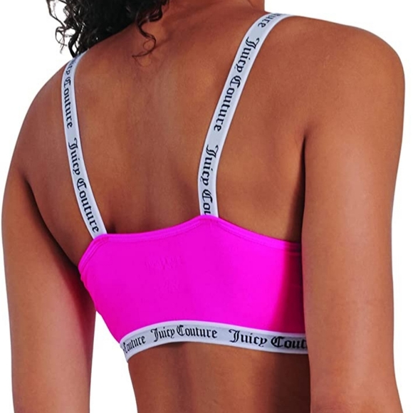 💞JUICY COUTURE BRAND NEW 2-PACK BRALETTE SIZE M - Picture 11 of 12
